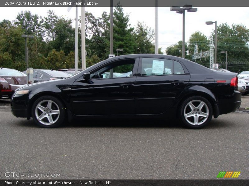 Nighthawk Black Pearl / Ebony 2004 Acura TL 3.2