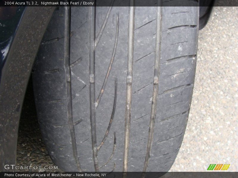 Nighthawk Black Pearl / Ebony 2004 Acura TL 3.2