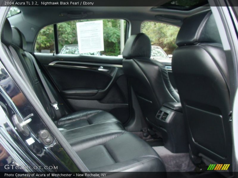 Nighthawk Black Pearl / Ebony 2004 Acura TL 3.2