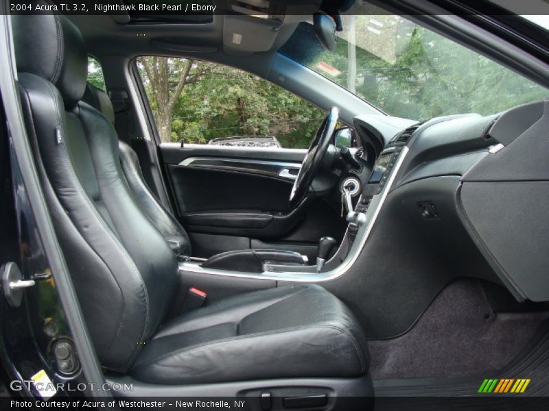 Nighthawk Black Pearl / Ebony 2004 Acura TL 3.2