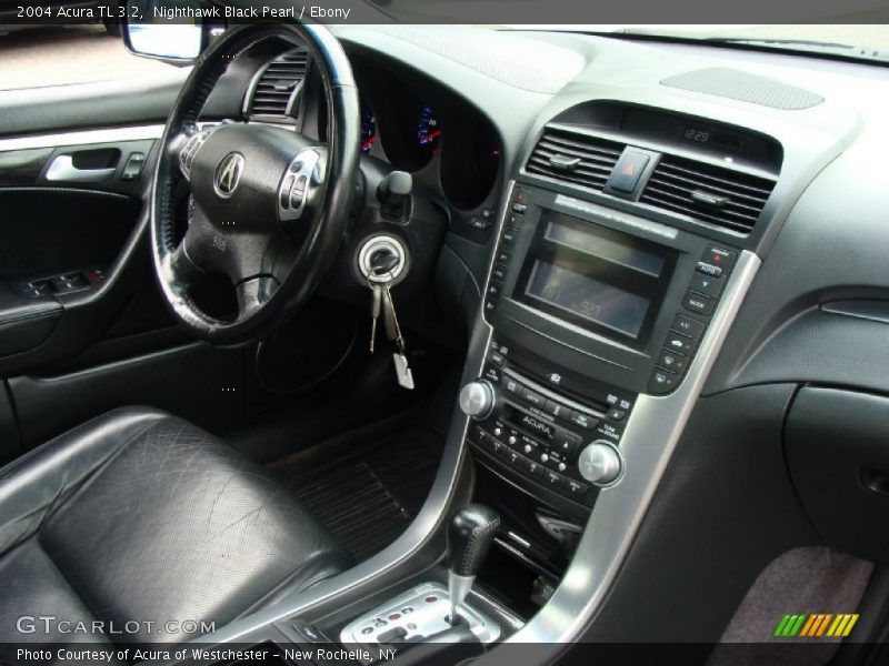 Nighthawk Black Pearl / Ebony 2004 Acura TL 3.2