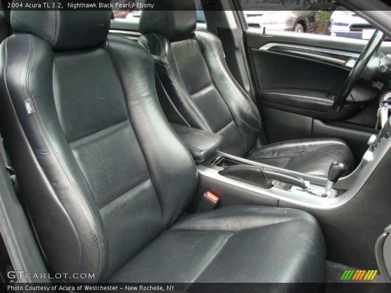 Nighthawk Black Pearl / Ebony 2004 Acura TL 3.2