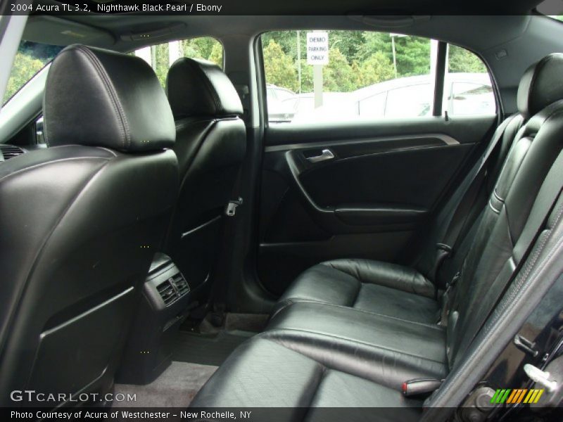 Nighthawk Black Pearl / Ebony 2004 Acura TL 3.2