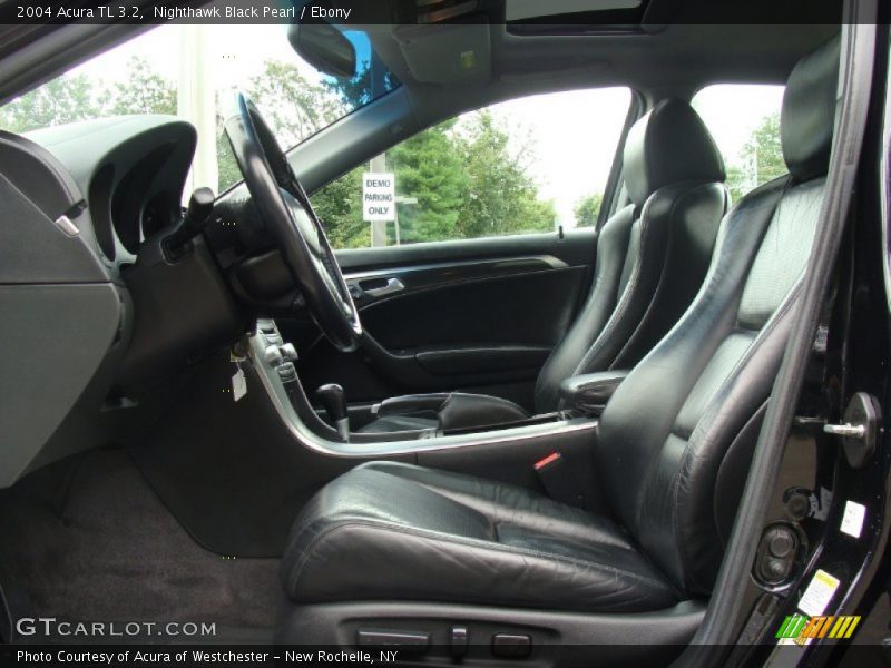 Nighthawk Black Pearl / Ebony 2004 Acura TL 3.2