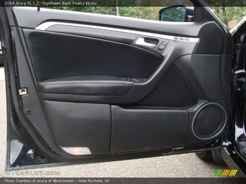 Nighthawk Black Pearl / Ebony 2004 Acura TL 3.2
