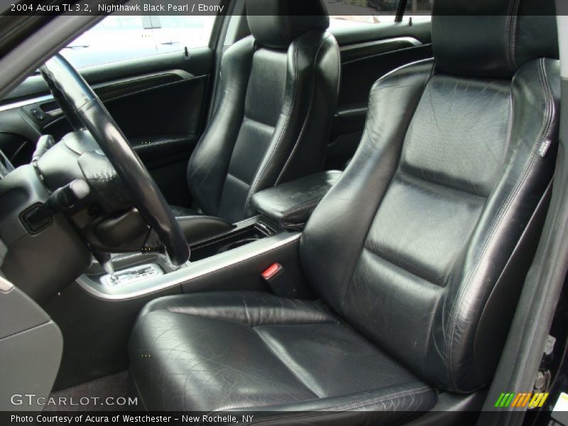 Nighthawk Black Pearl / Ebony 2004 Acura TL 3.2