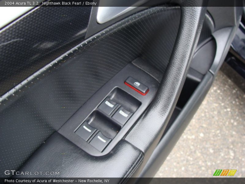 Nighthawk Black Pearl / Ebony 2004 Acura TL 3.2