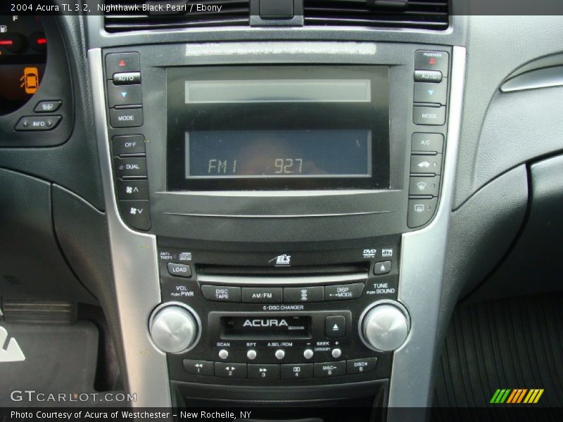 Nighthawk Black Pearl / Ebony 2004 Acura TL 3.2