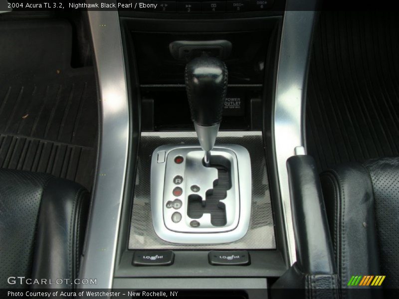 Nighthawk Black Pearl / Ebony 2004 Acura TL 3.2