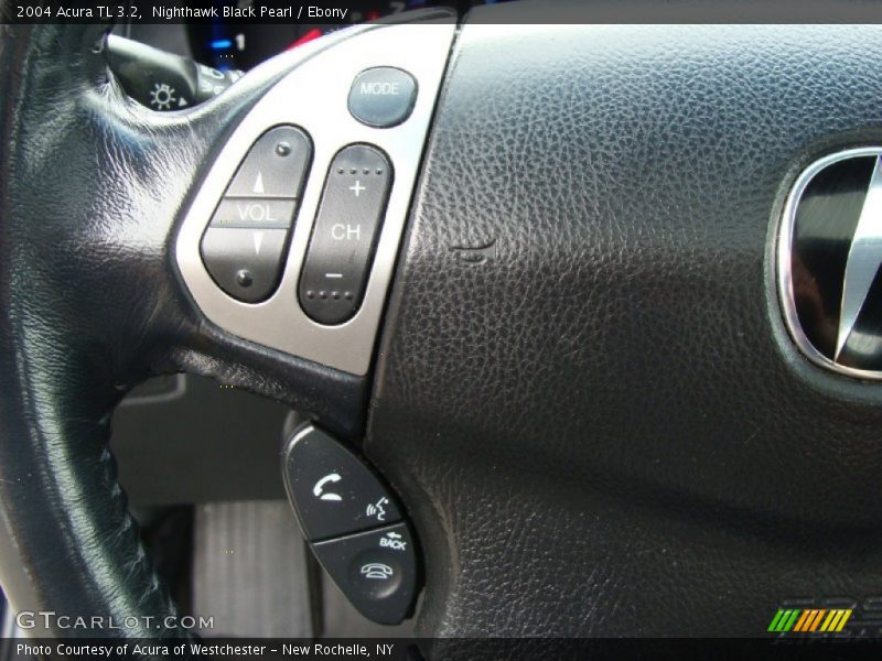 Nighthawk Black Pearl / Ebony 2004 Acura TL 3.2