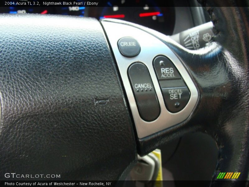 Nighthawk Black Pearl / Ebony 2004 Acura TL 3.2