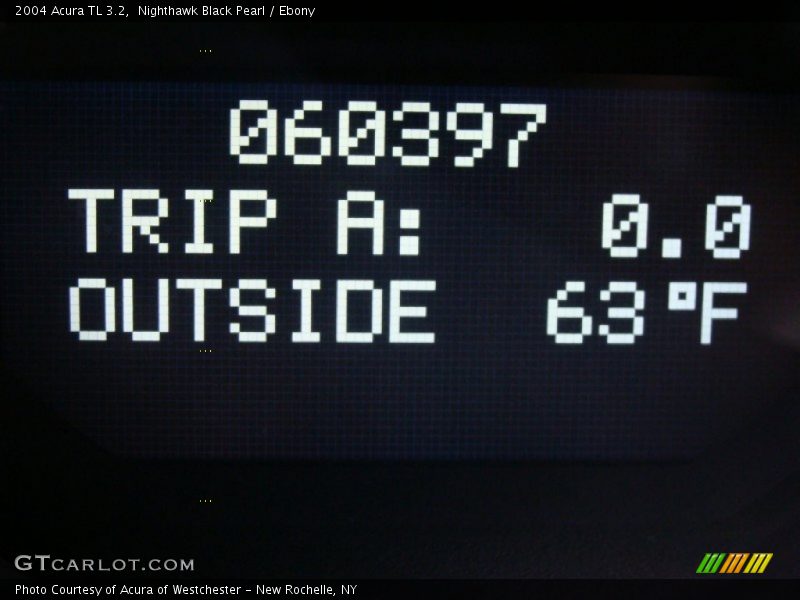 Nighthawk Black Pearl / Ebony 2004 Acura TL 3.2