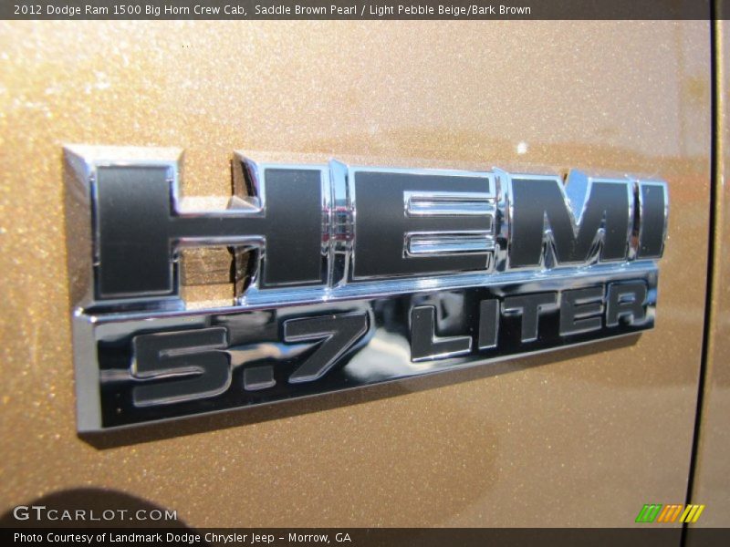  2012 Ram 1500 Big Horn Crew Cab Logo
