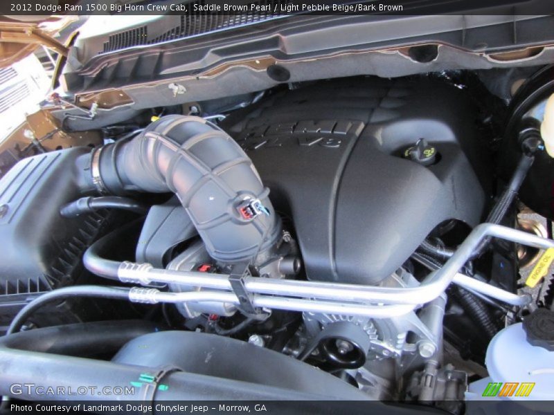  2012 Ram 1500 Big Horn Crew Cab Engine - 5.7 Liter HEMI OHV 16-Valve VVT MDS V8