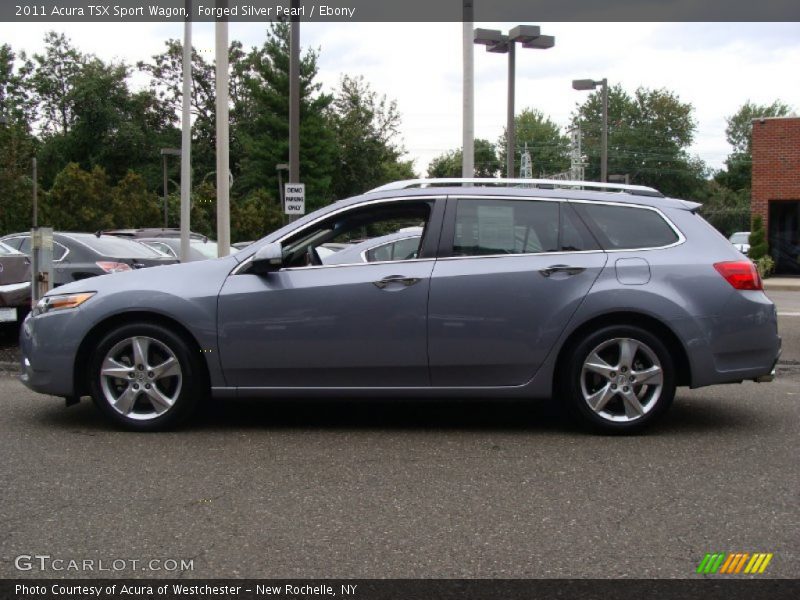  2011 TSX Sport Wagon Forged Silver Pearl