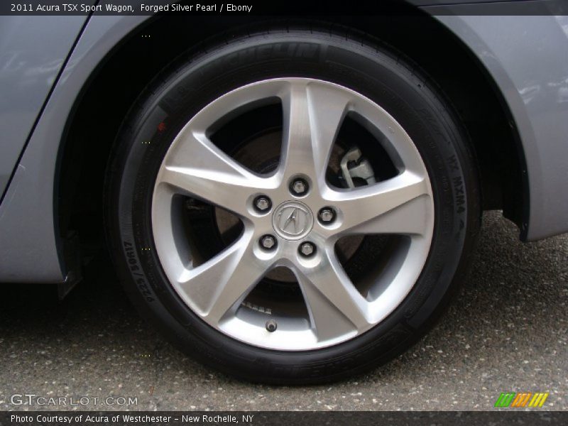  2011 TSX Sport Wagon Wheel