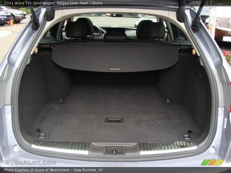  2011 TSX Sport Wagon Trunk