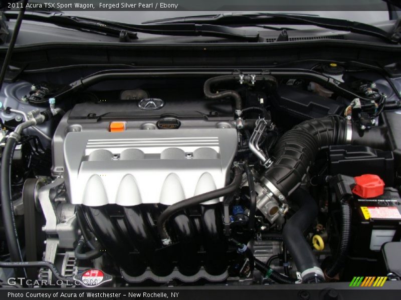  2011 TSX Sport Wagon Engine - 2.4 Liter DOHC 16-Valve i-VTEC 4 Cylinder