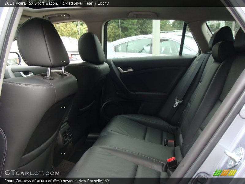  2011 TSX Sport Wagon Ebony Interior
