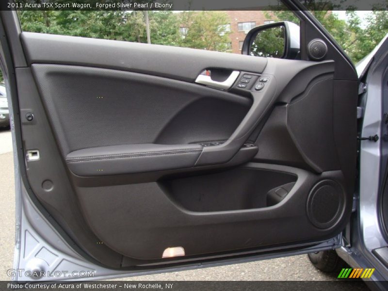 Door Panel of 2011 TSX Sport Wagon