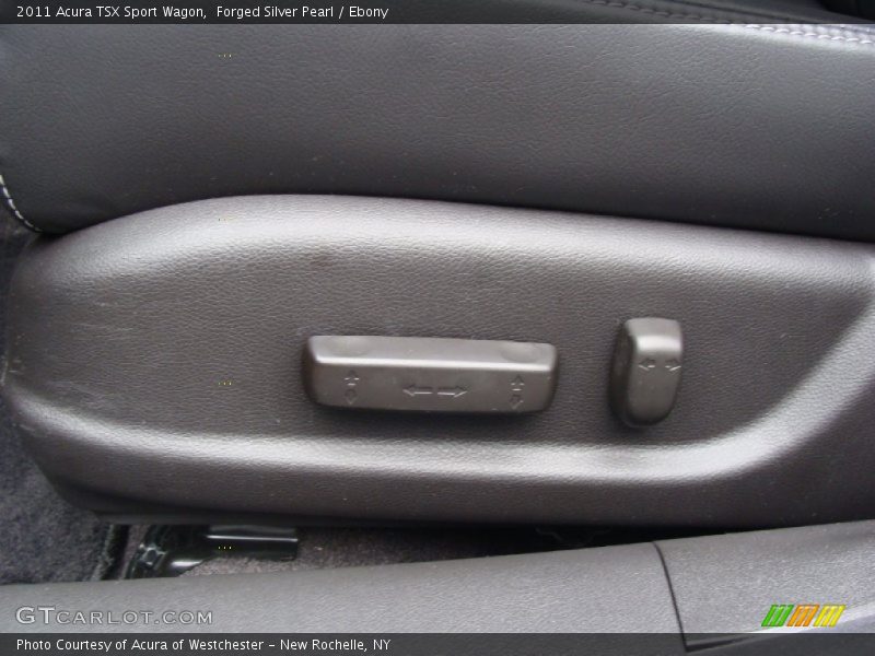 Forged Silver Pearl / Ebony 2011 Acura TSX Sport Wagon