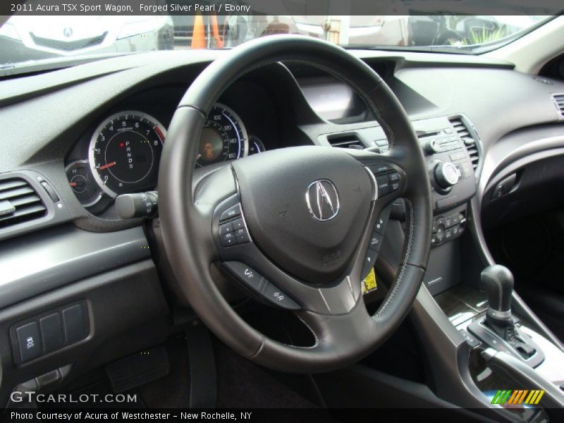  2011 TSX Sport Wagon Steering Wheel