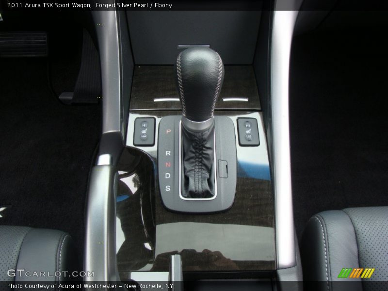  2011 TSX Sport Wagon 5 Speed Automatic Shifter
