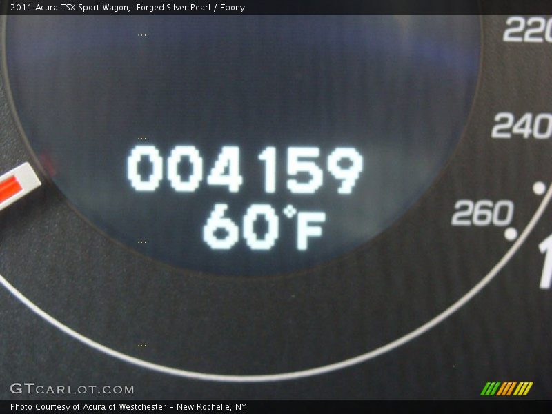 Forged Silver Pearl / Ebony 2011 Acura TSX Sport Wagon