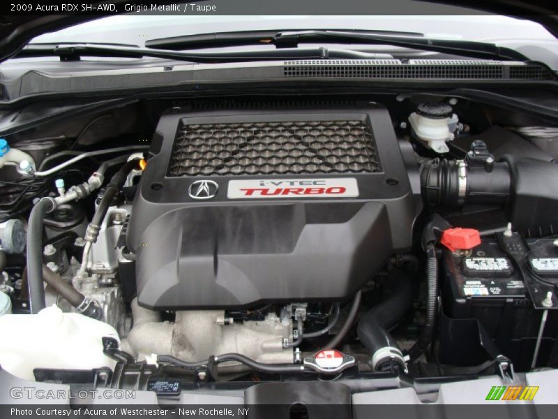 Grigio Metallic / Taupe 2009 Acura RDX SH-AWD