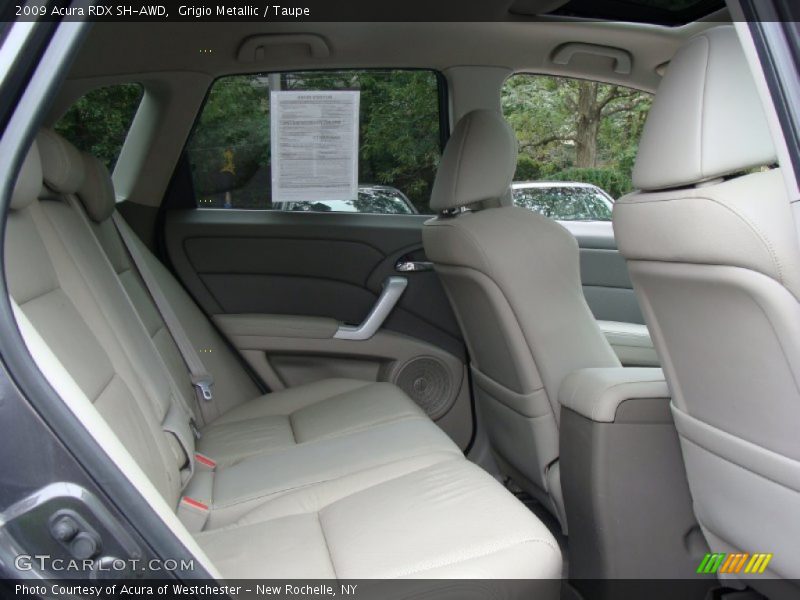 Grigio Metallic / Taupe 2009 Acura RDX SH-AWD