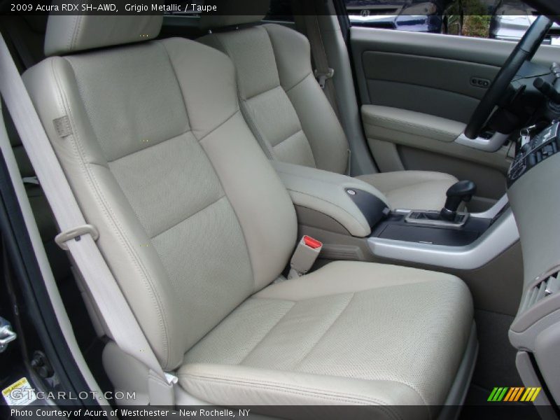 Grigio Metallic / Taupe 2009 Acura RDX SH-AWD