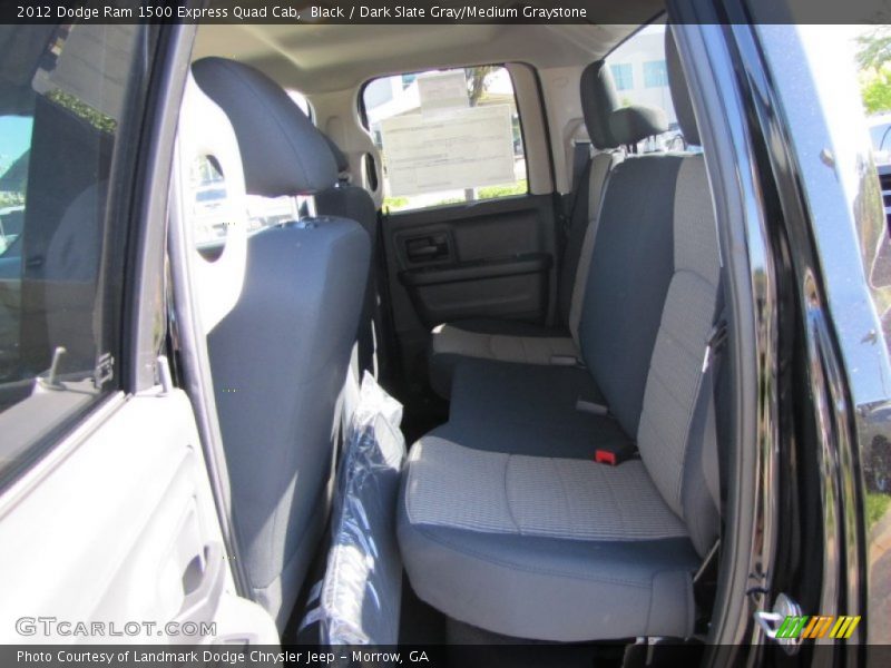 Black / Dark Slate Gray/Medium Graystone 2012 Dodge Ram 1500 Express Quad Cab