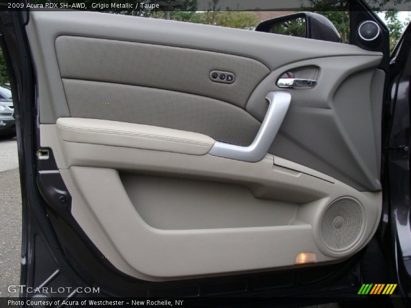 Grigio Metallic / Taupe 2009 Acura RDX SH-AWD