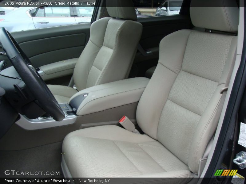 Grigio Metallic / Taupe 2009 Acura RDX SH-AWD