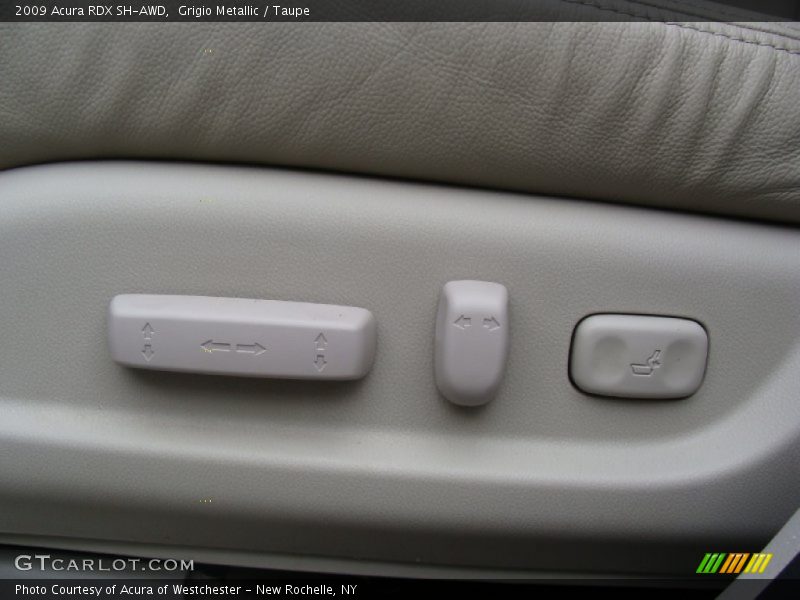 Grigio Metallic / Taupe 2009 Acura RDX SH-AWD