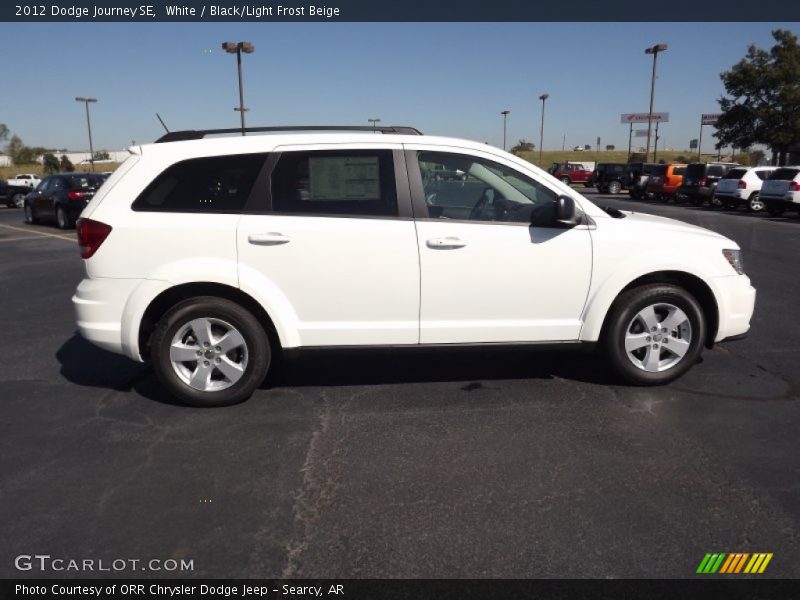  2012 Journey SE White
