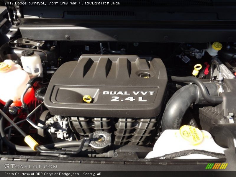  2012 Journey SE Engine - 2.4 Liter DOHC 16-Valve Dual VVT 4 Cylinder