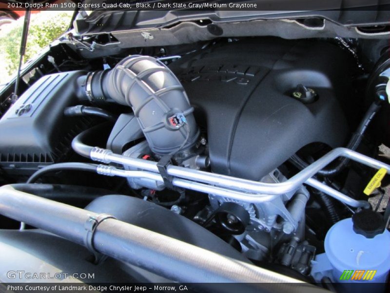 Black / Dark Slate Gray/Medium Graystone 2012 Dodge Ram 1500 Express Quad Cab
