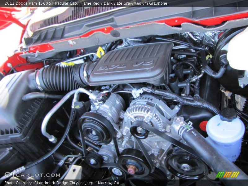  2012 Ram 1500 ST Regular Cab Engine - 3.7 Liter SOHC 12-Valve V6