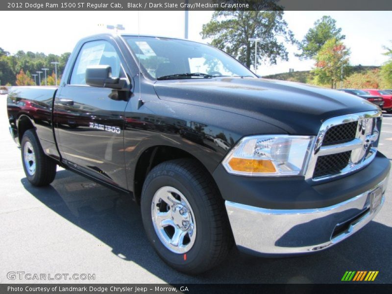  2012 Ram 1500 ST Regular Cab Black