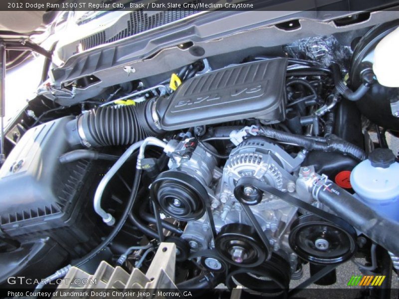  2012 Ram 1500 ST Regular Cab Engine - 3.7 Liter SOHC 12-Valve V6