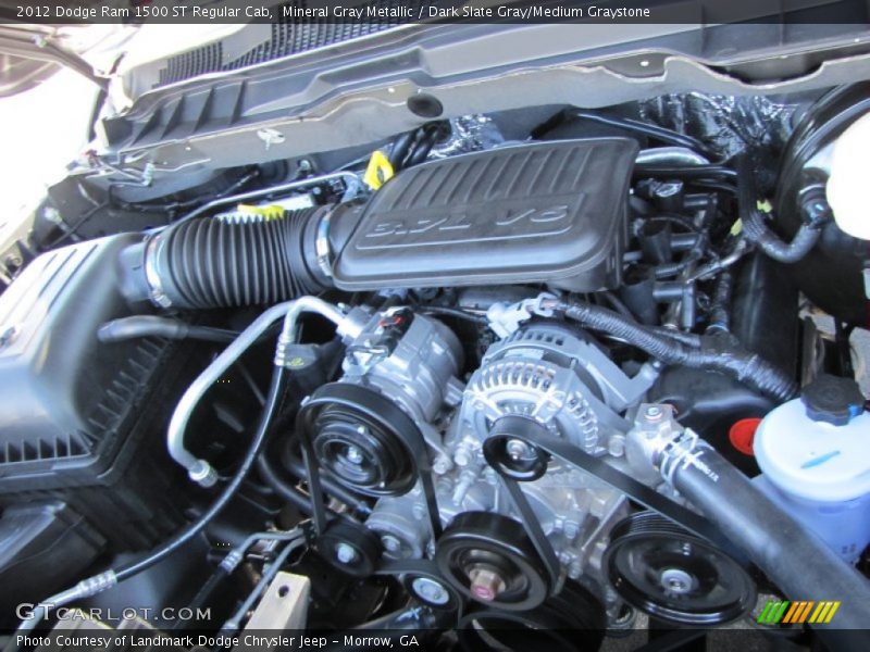  2012 Ram 1500 ST Regular Cab Engine - 3.7 Liter SOHC 12-Valve V6