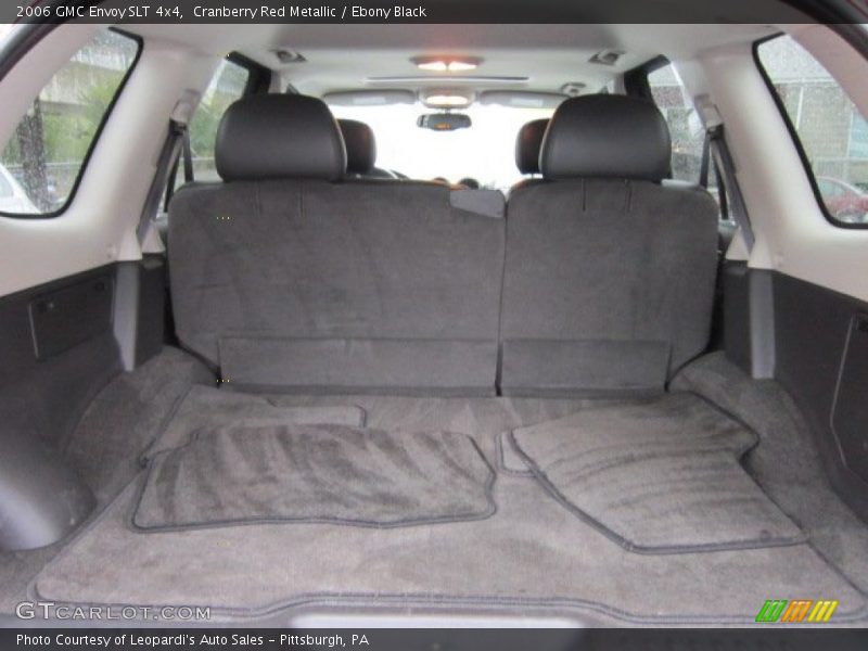 Cranberry Red Metallic / Ebony Black 2006 GMC Envoy SLT 4x4