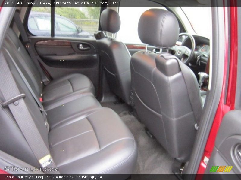 Cranberry Red Metallic / Ebony Black 2006 GMC Envoy SLT 4x4