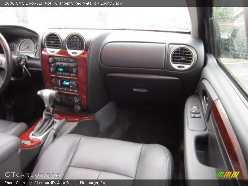 Cranberry Red Metallic / Ebony Black 2006 GMC Envoy SLT 4x4