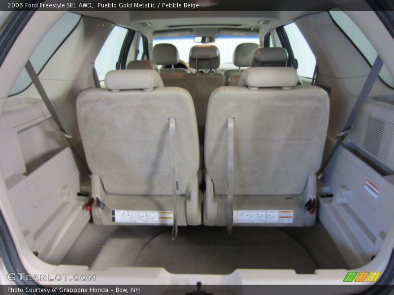 Pueblo Gold Metallic / Pebble Beige 2006 Ford Freestyle SEL AWD
