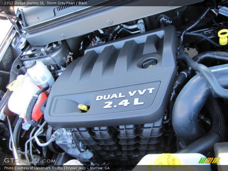  2012 Journey SE Engine - 2.4 Liter DOHC 16-Valve Dual VVT 4 Cylinder