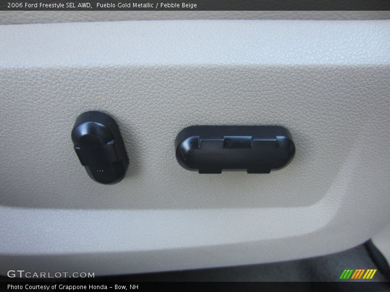 Pueblo Gold Metallic / Pebble Beige 2006 Ford Freestyle SEL AWD