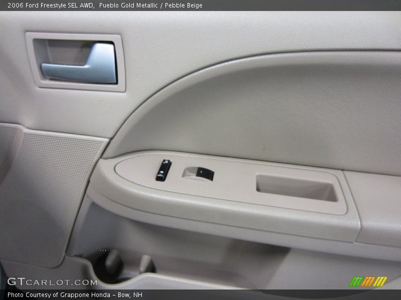 Pueblo Gold Metallic / Pebble Beige 2006 Ford Freestyle SEL AWD