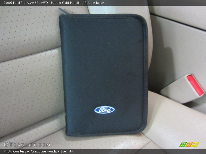 Pueblo Gold Metallic / Pebble Beige 2006 Ford Freestyle SEL AWD